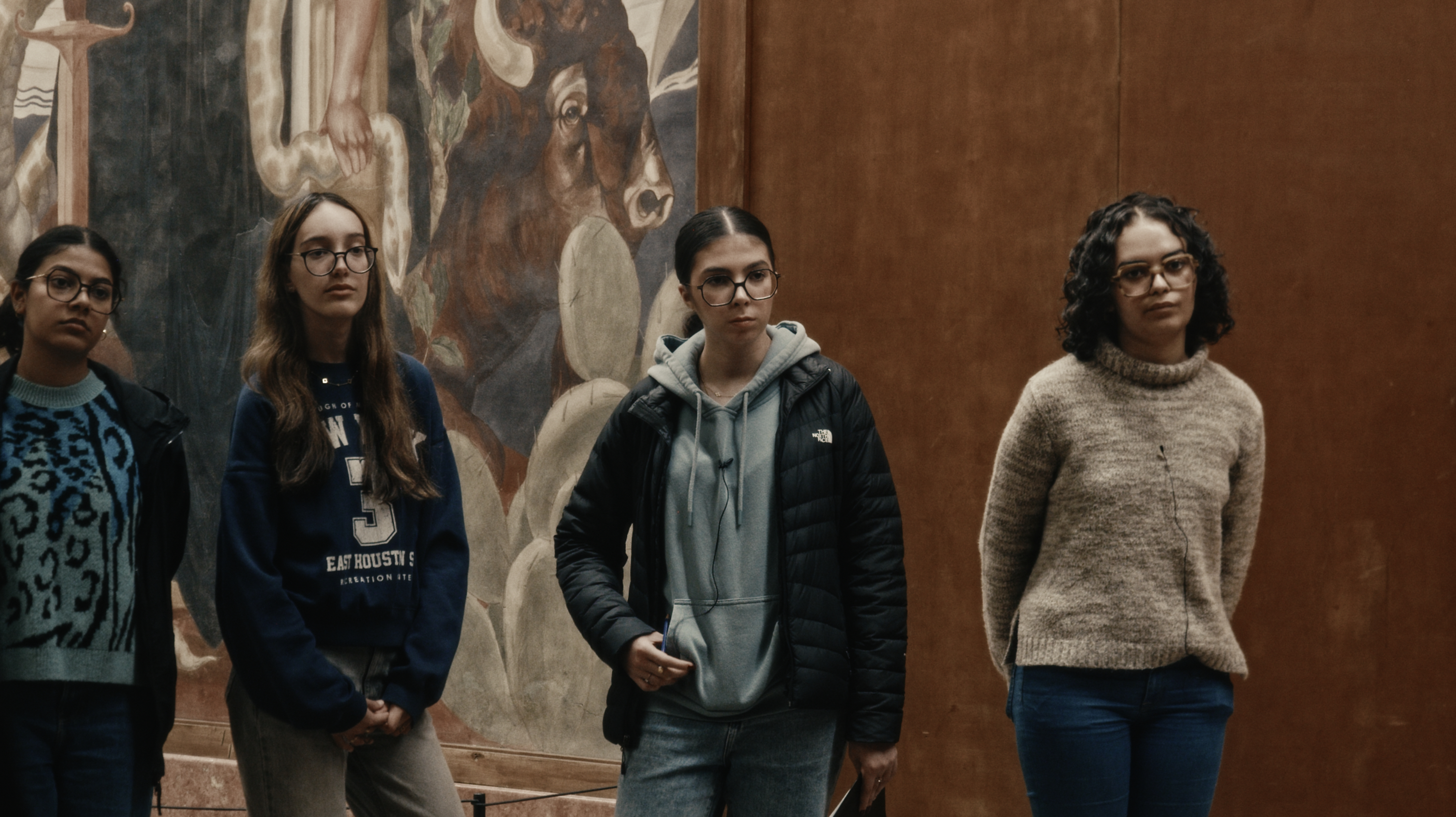 Maya Schweizer, Autour d’une fresque, 2026, 4K-Video, Farbe, Ton. Courtesy die Künstlerin