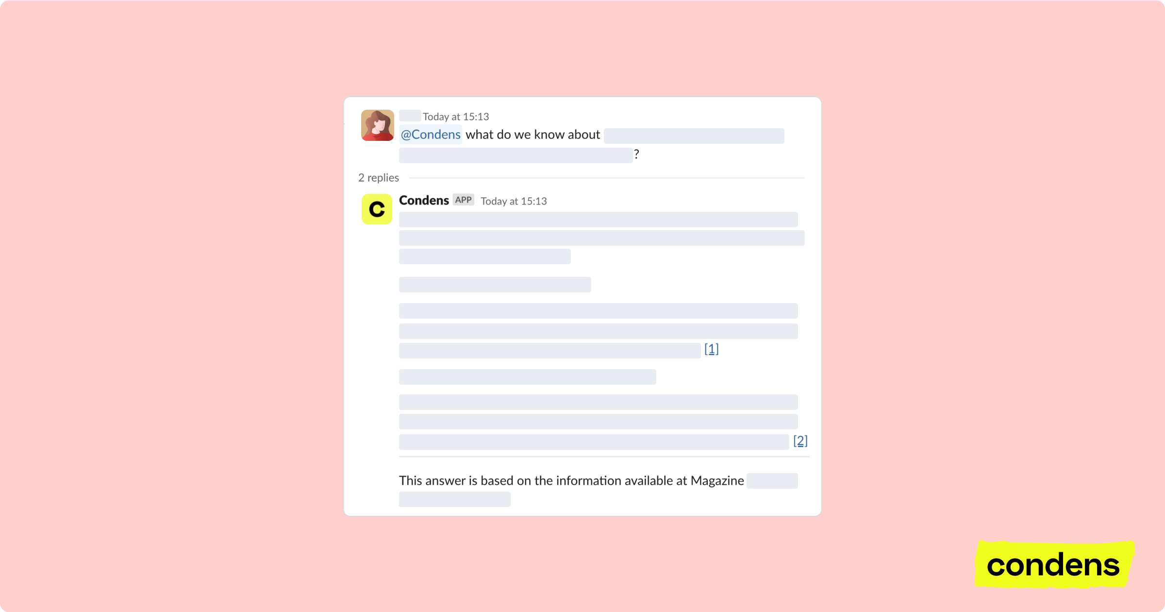 Ask Your Repository in Slack and Teams