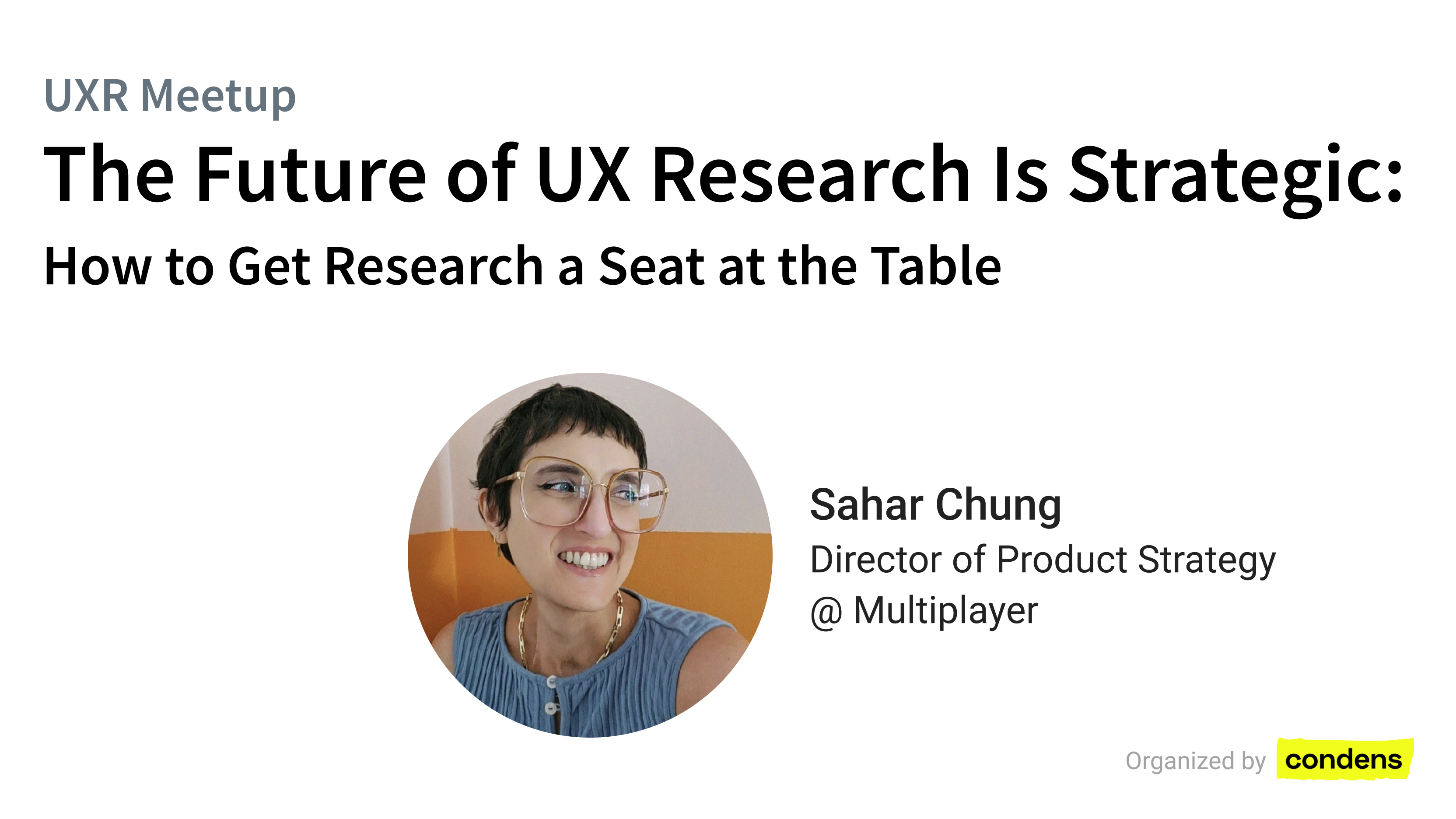 The Future of UX Research Is Strategic