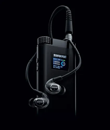Shure Introduces the KSE1500 Electrostatic Earphone System, SHA900 Portable Listening Amplifier and SE846 in colors cover
