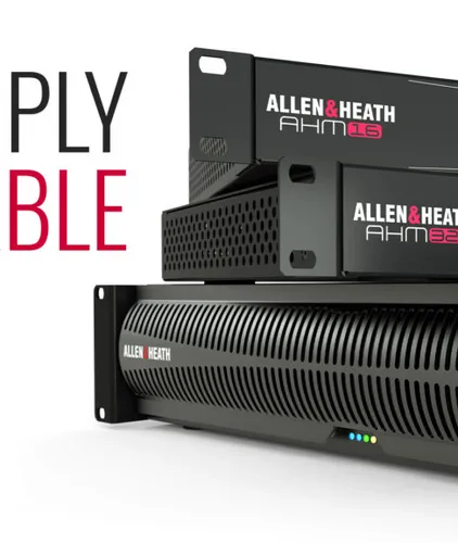 Scaleable Install Range Gets Bigger - And Smaller - With Two New AHM Matrix Processors cover