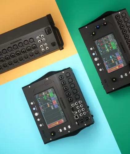 Allen & Heath's New CQ Series Speeds Up The Mix For Musicians And Engineers cover