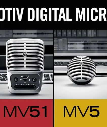 Shure MOTIV Digital Microphones cover