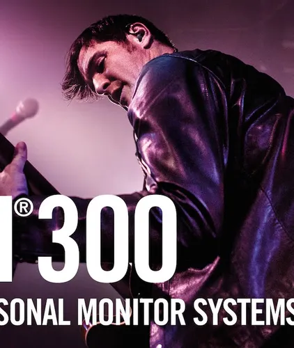 Shure PSM 300 Stereo Personal Monitor System cover