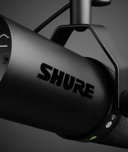 Built-In Preamp. Built on Legacy: Introducing the Shure SM7dB cover