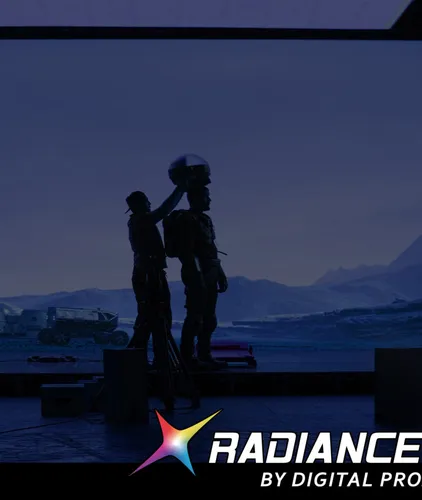 NEW Radiance LED Studio Series for Film & TV Production cover