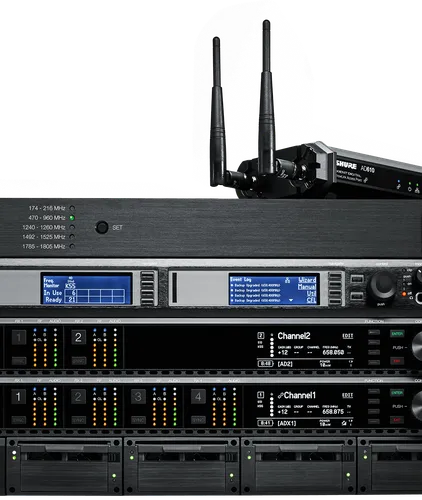 Shure Axient Digital...Integrity You Can Hear! cover