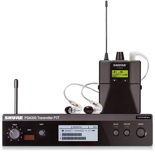 PSM 300 Stereo Personal Monitor System