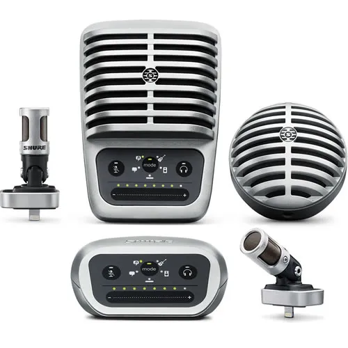 MOTIV™ Digital Microphones