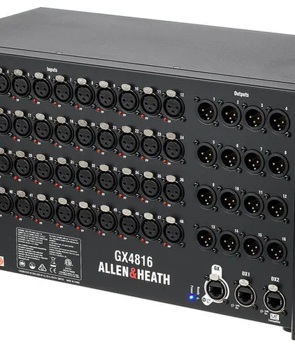 Allen & Heath Unlock New I/O Possibilities cover