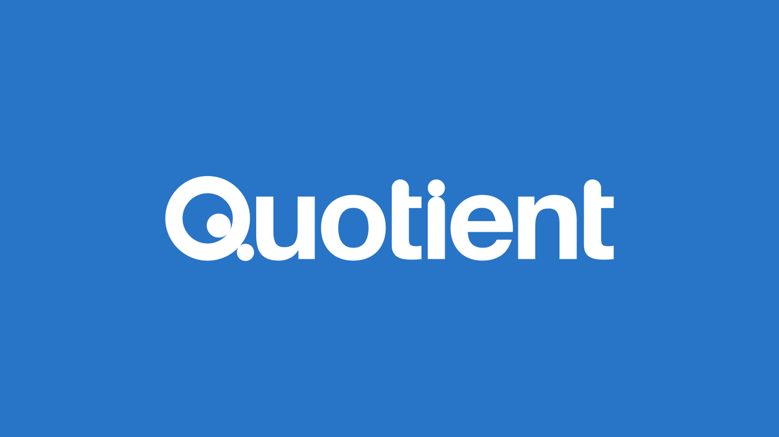Source: Quotient