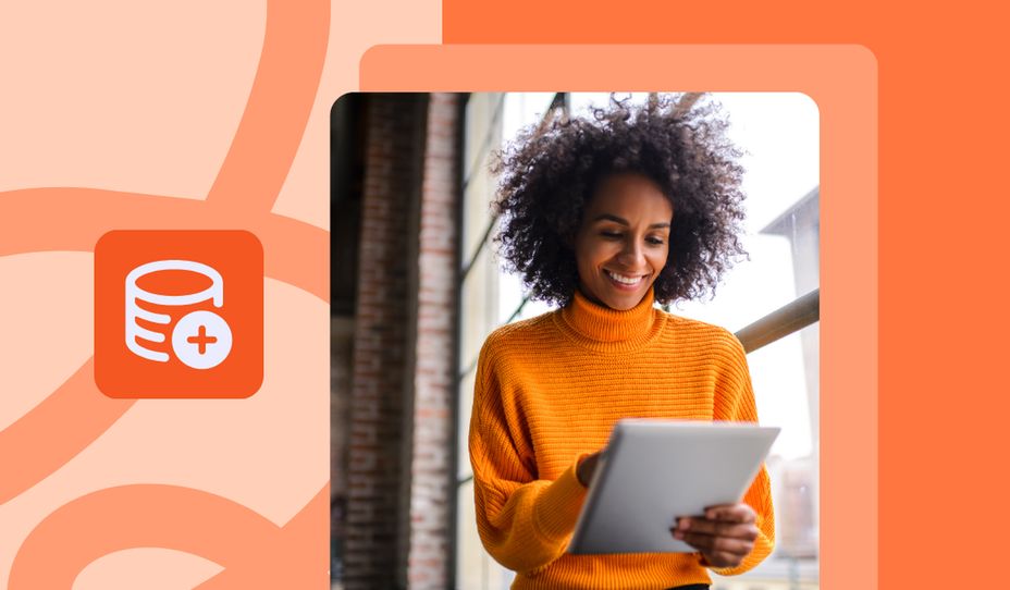Project budgeting for professional services: a delivery lead reviews a project budget on a tablet