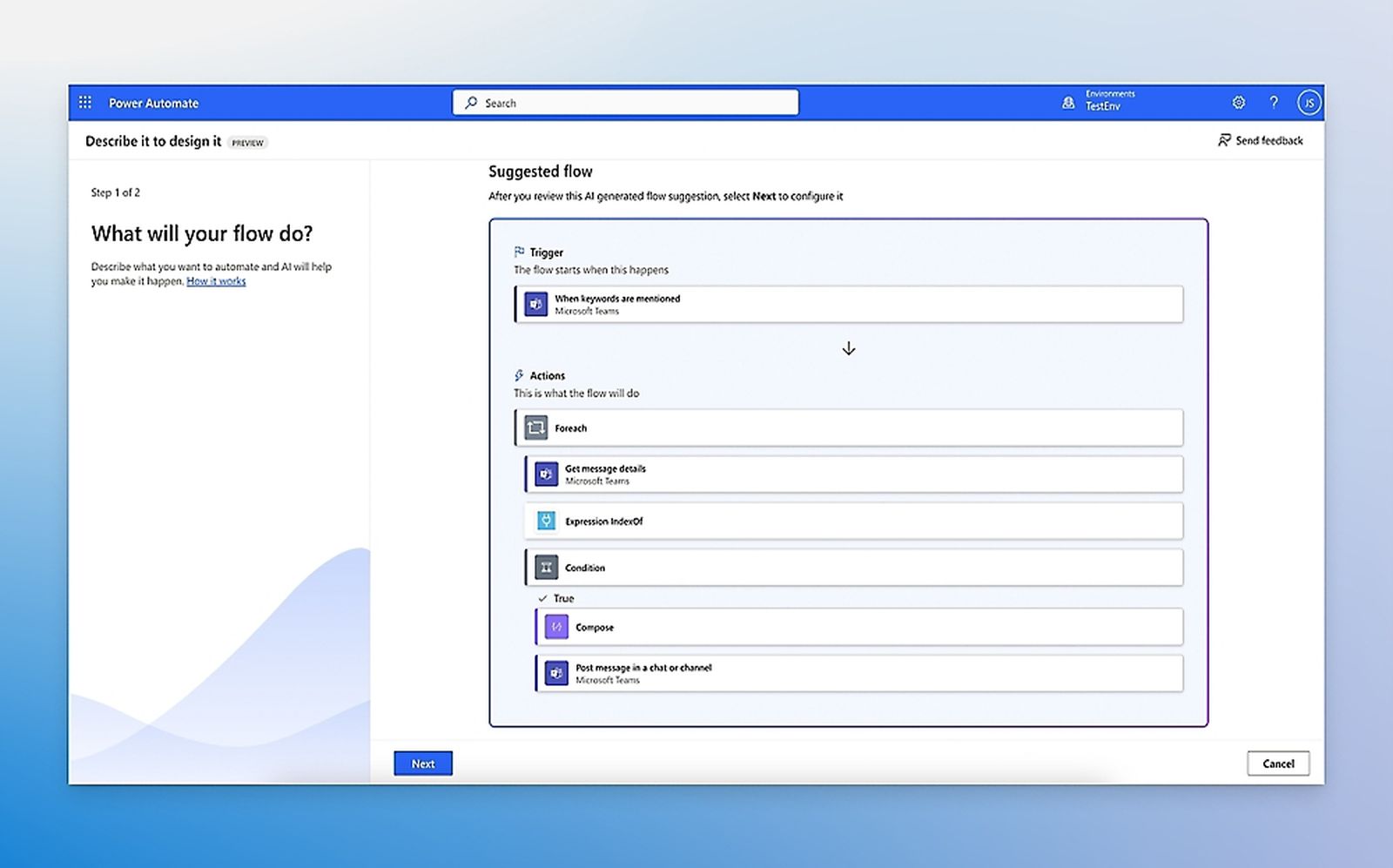 Source: Microsoft Power Automate