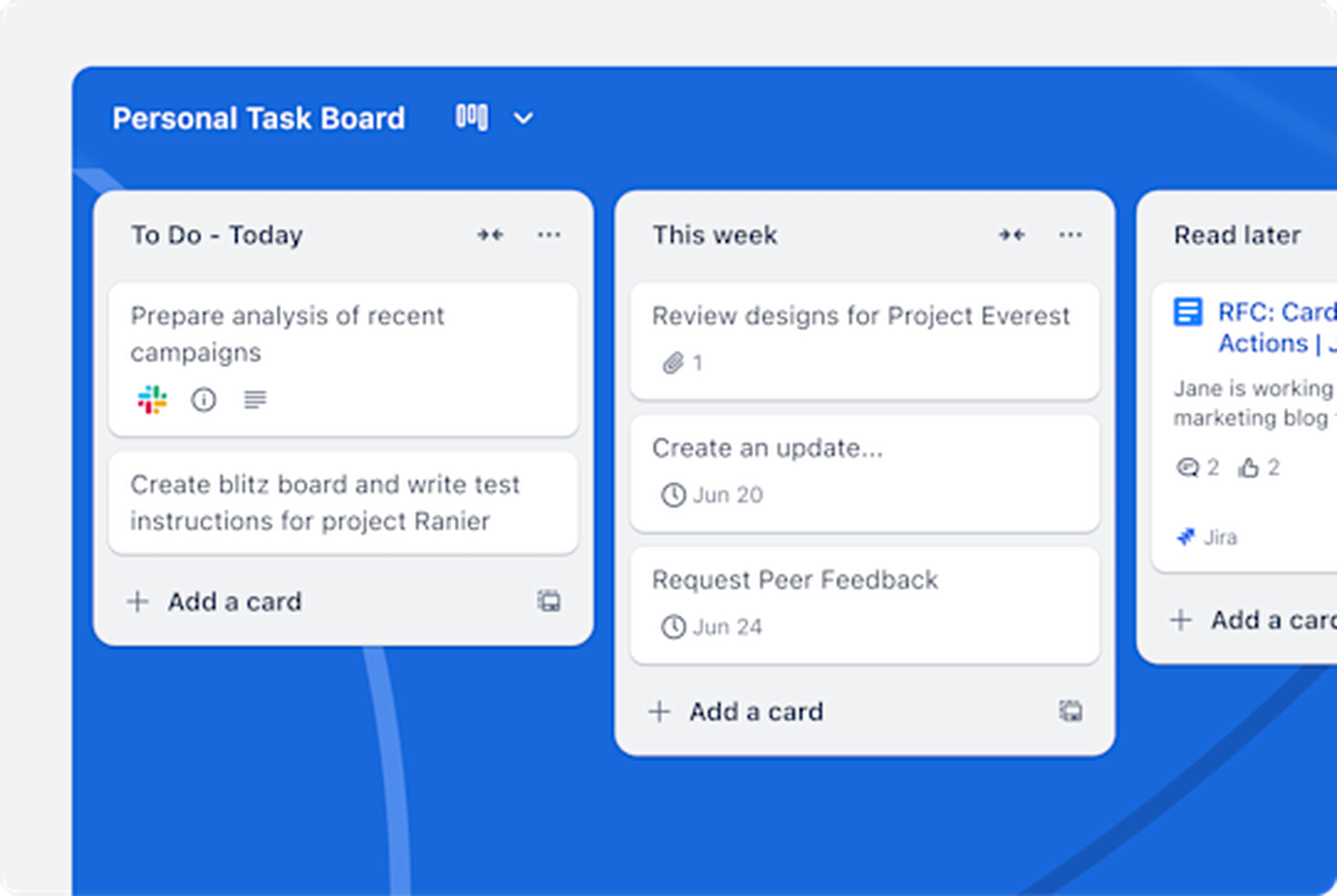 Source: Trello