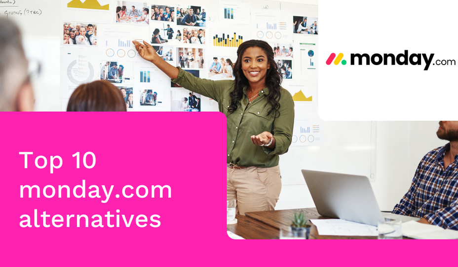 monday.com alternatives comparison hero for professional services and client delivery teams