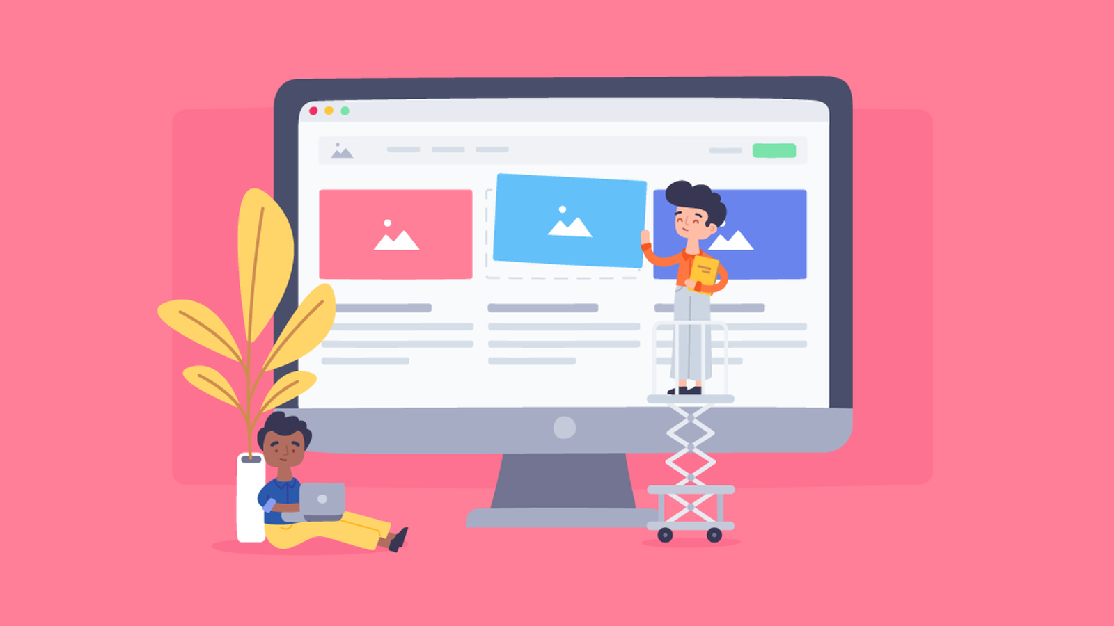 8 awesome web design projects for beginners