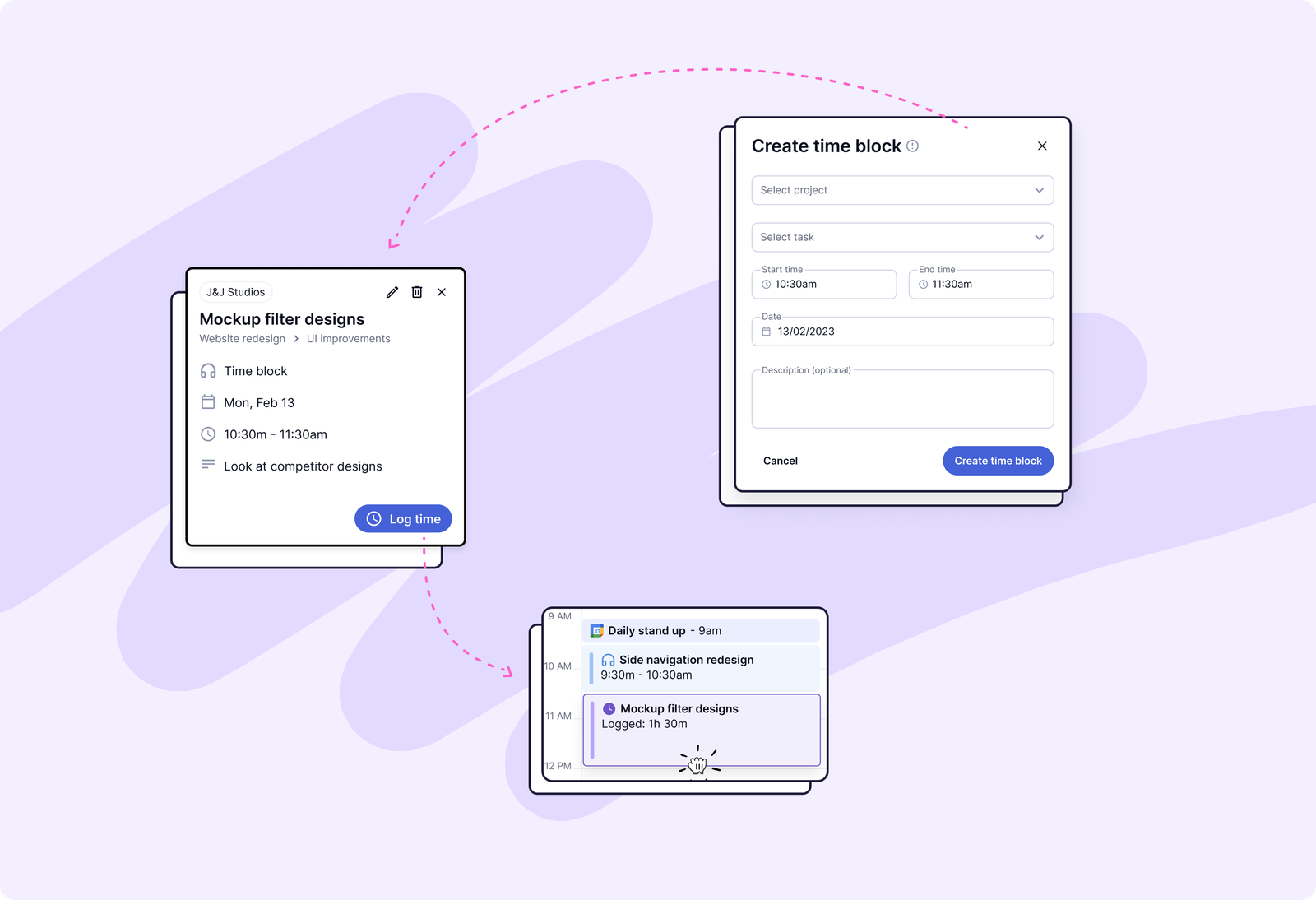 Take the stress out of planning and prioritizing your day with My Calendar