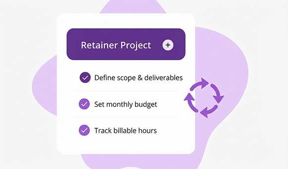 Retainer Project Template thumbnail