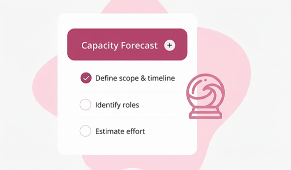 Project Capacity Forecast Template thumbnail