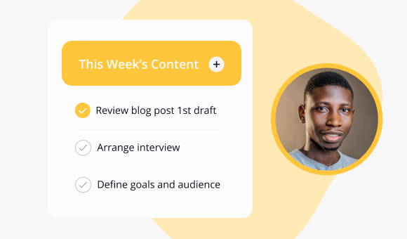 Content Creation Workflow Template thumbnail