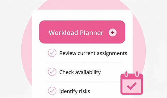 Weekly Team Workload Planner Template thumbnail