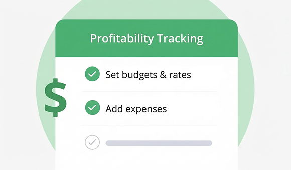 Project Profitability Tracking Template thumbnail