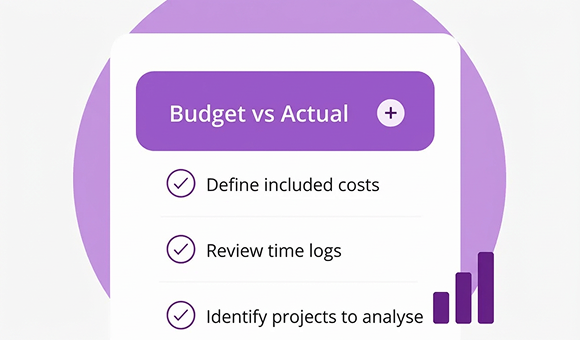 Budget vs Actual Tracker Template: Plan vs Real-Time Spend thumbnail