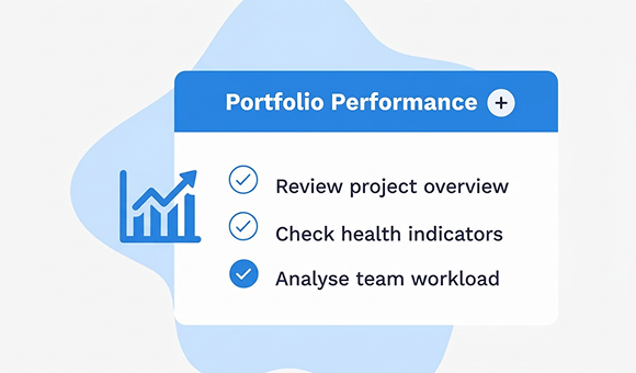 Project Portfolio Performance Template thumbnail