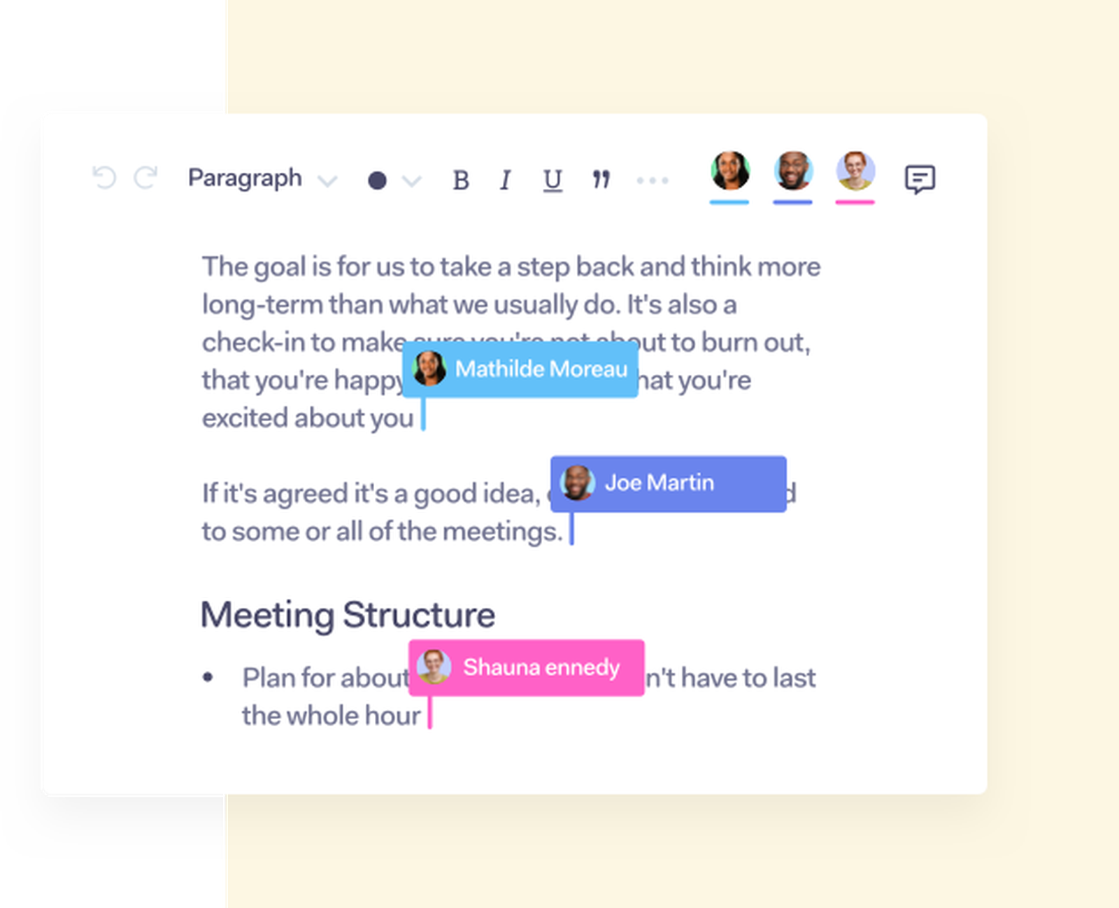 spaces overview header image
