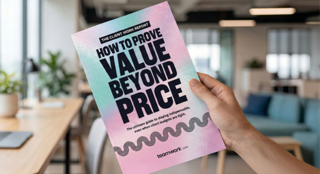 Cover of the consideration asset "How to prove value beyond price"