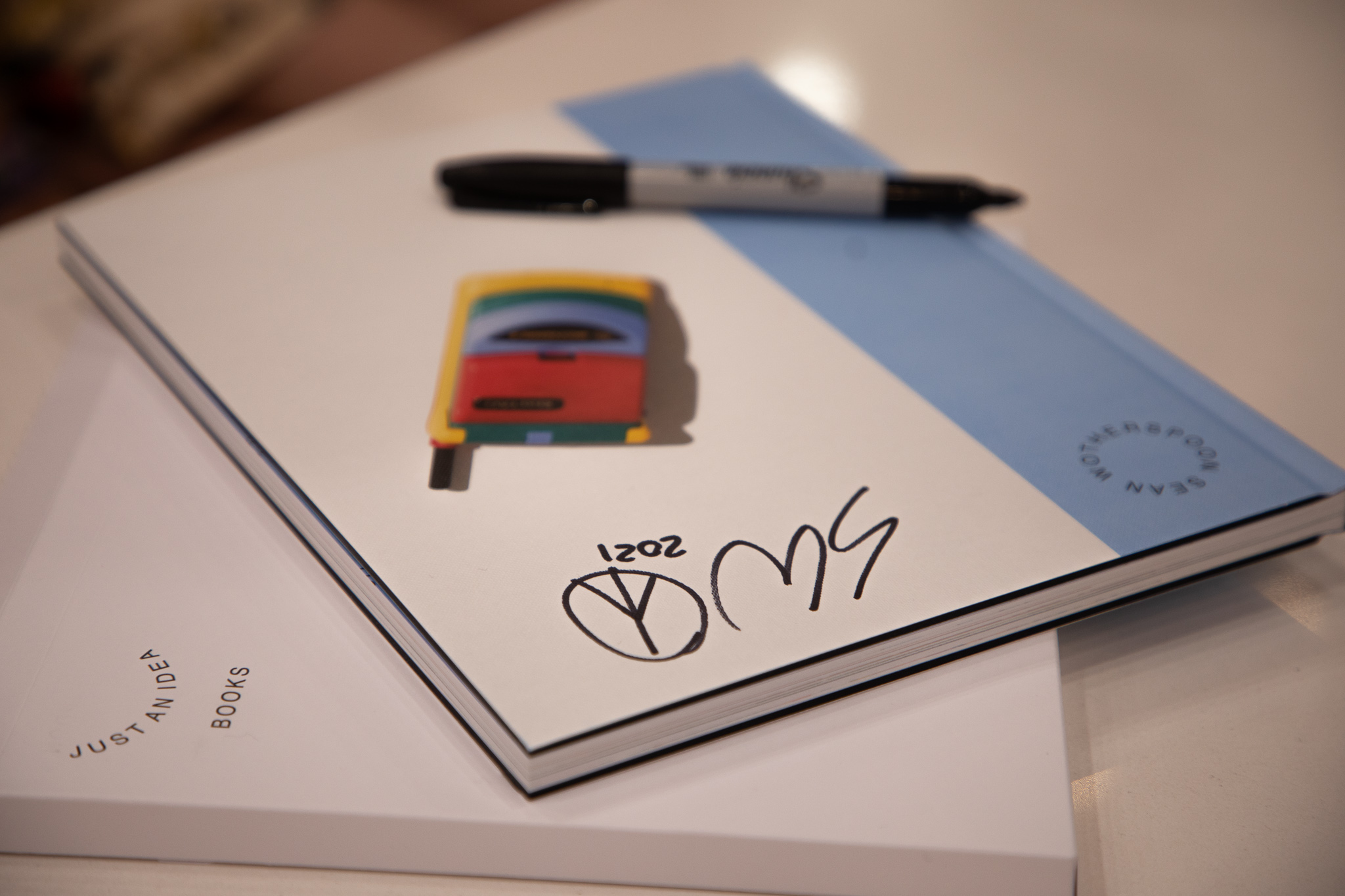 JUST AN IDEA BOOKS
