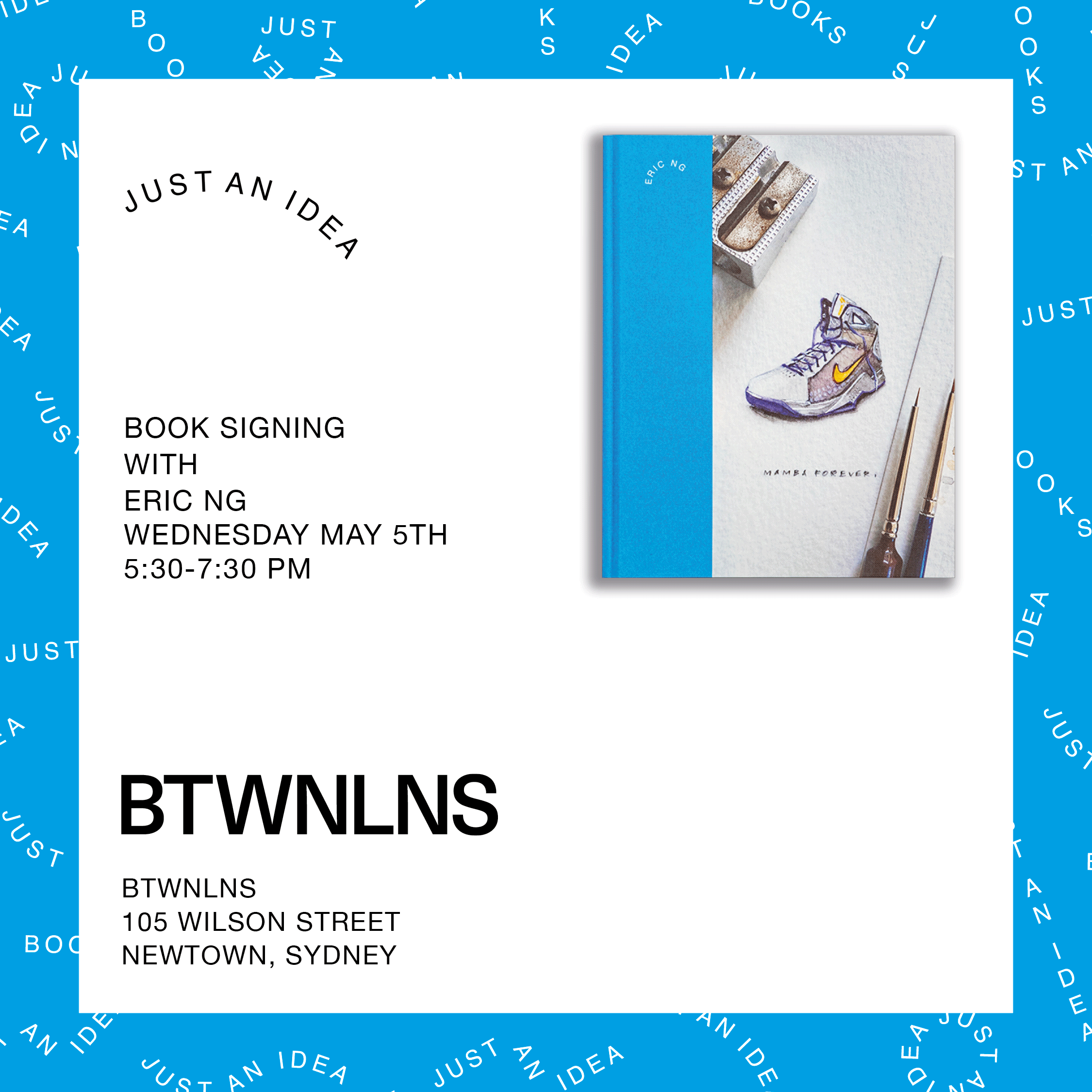JUST AN IDEA BOOKS