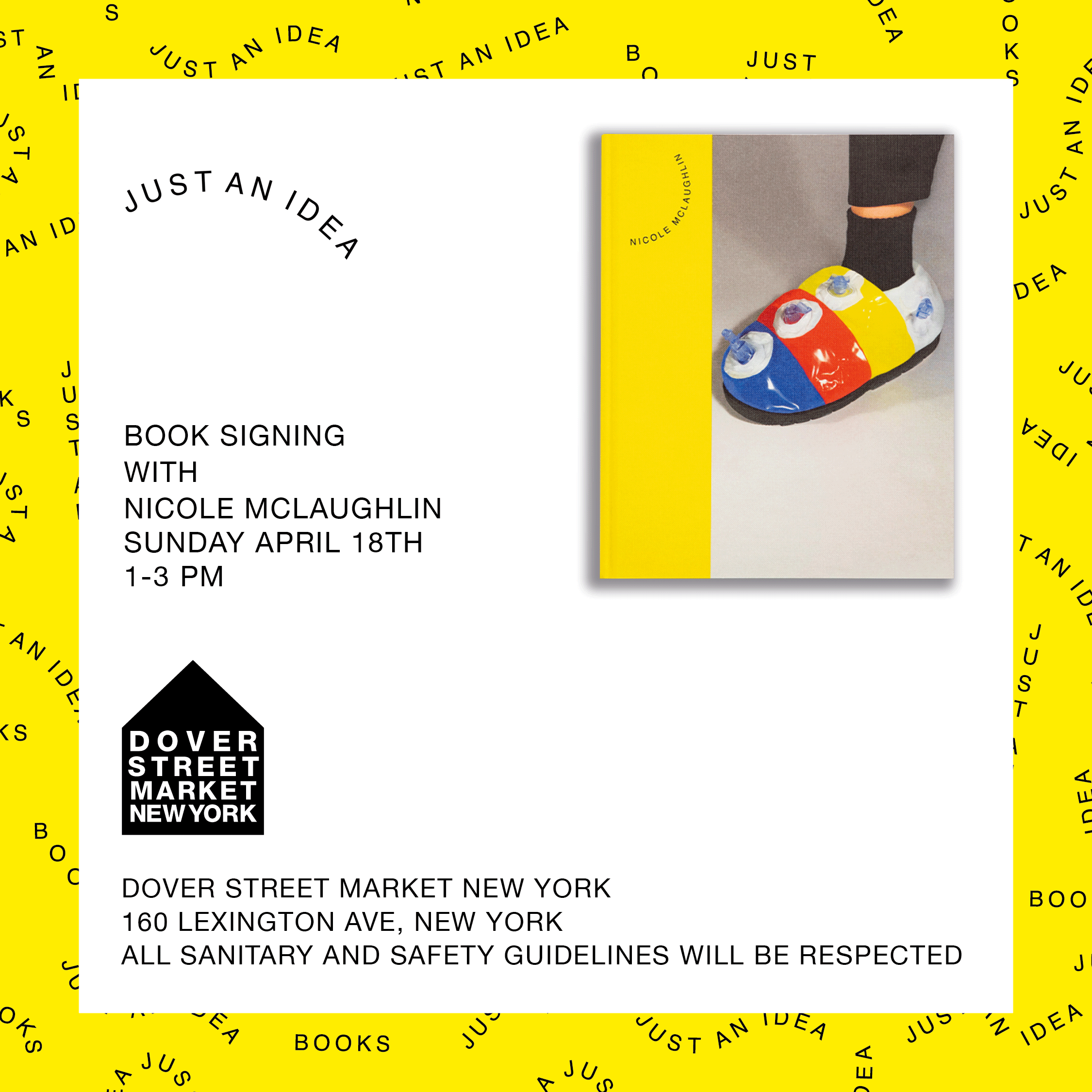 JUST AN IDEA BOOKS