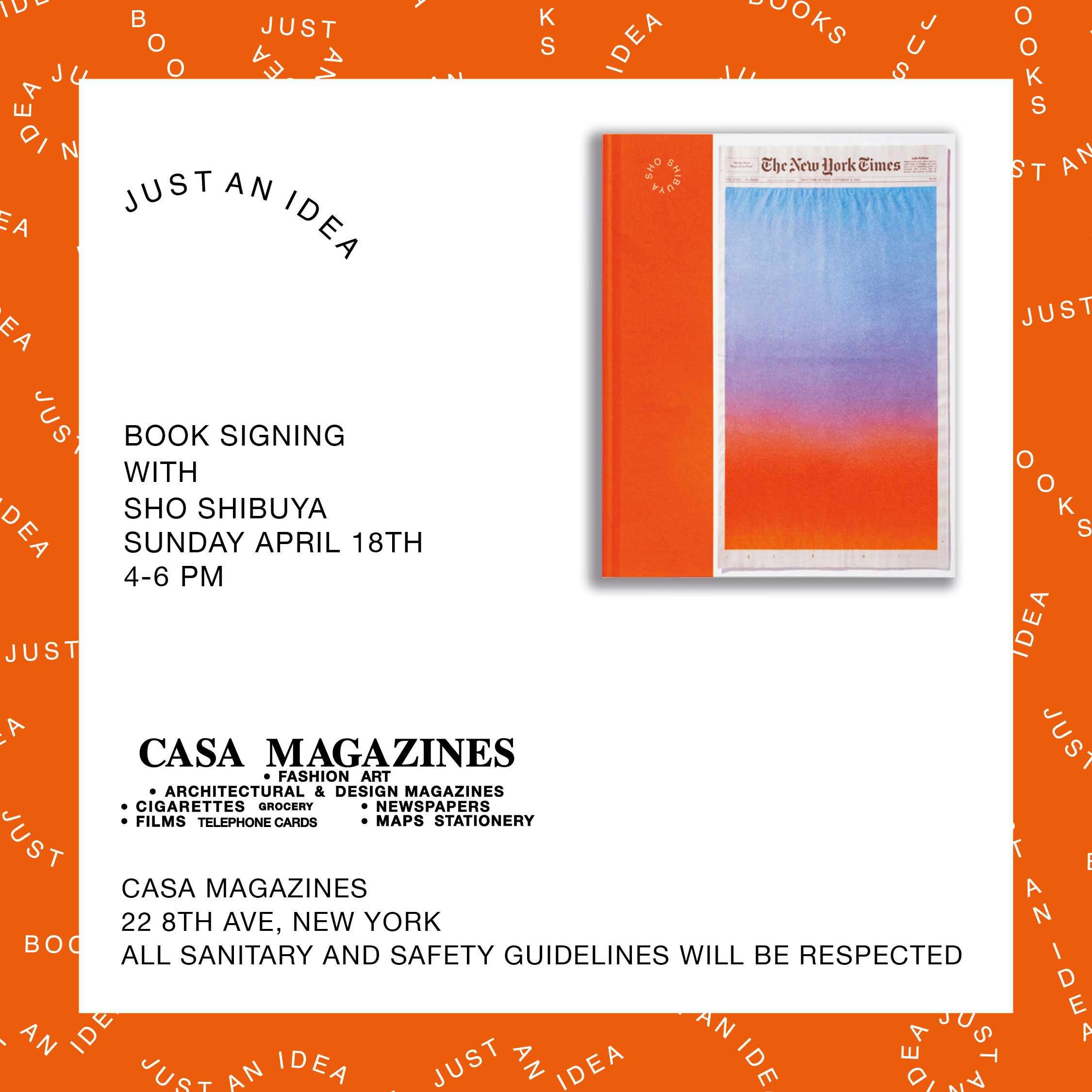 JUST AN IDEA BOOKS