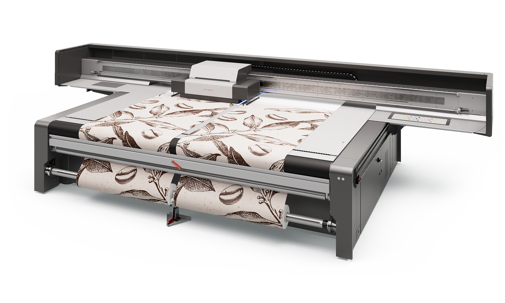 swissQprint Oryx 5 – スマートなサイズ、多様な機能性