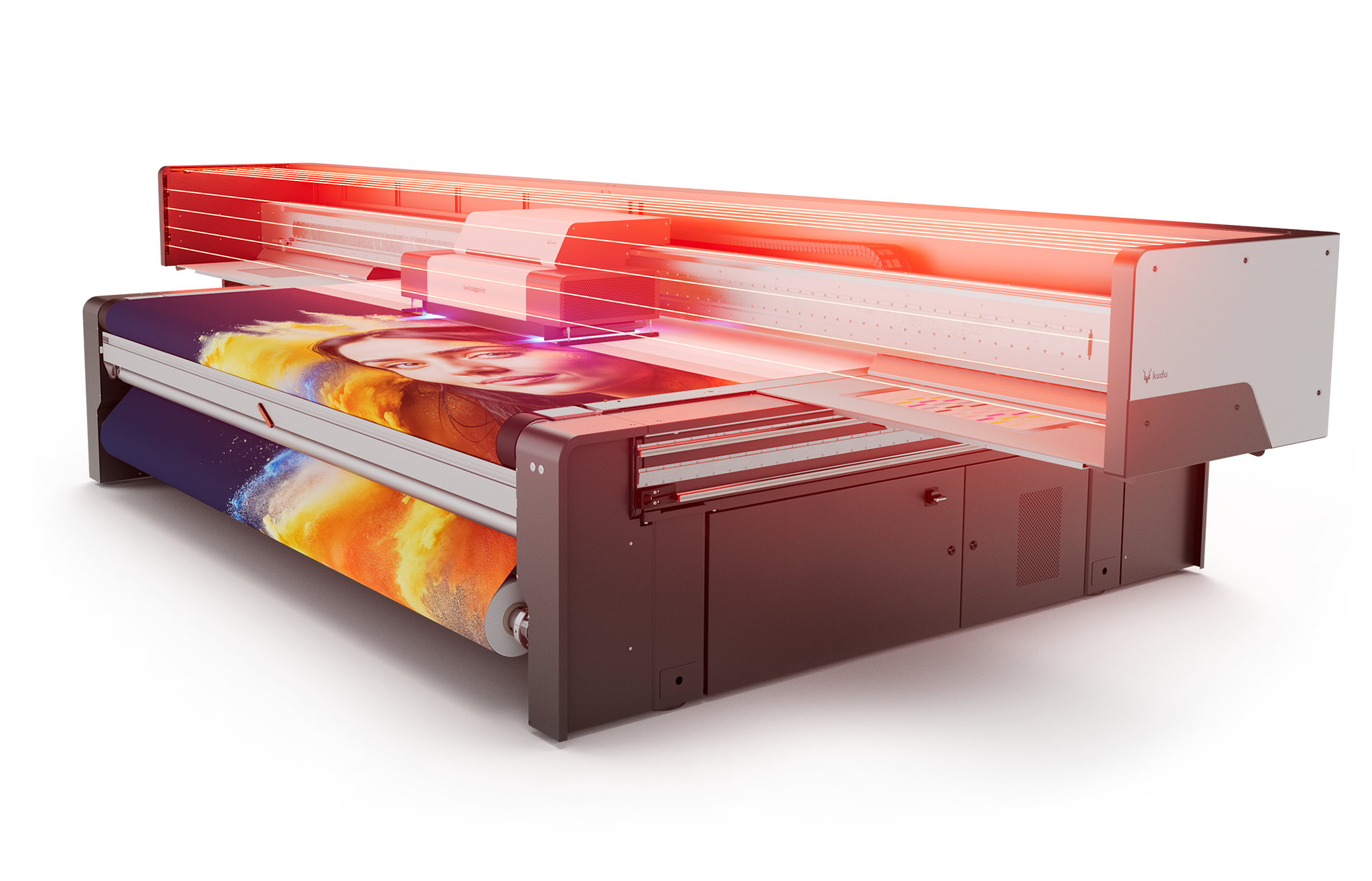 swissQprint Impala 5 – コンパクトなデザイン、驚異的なスピード
