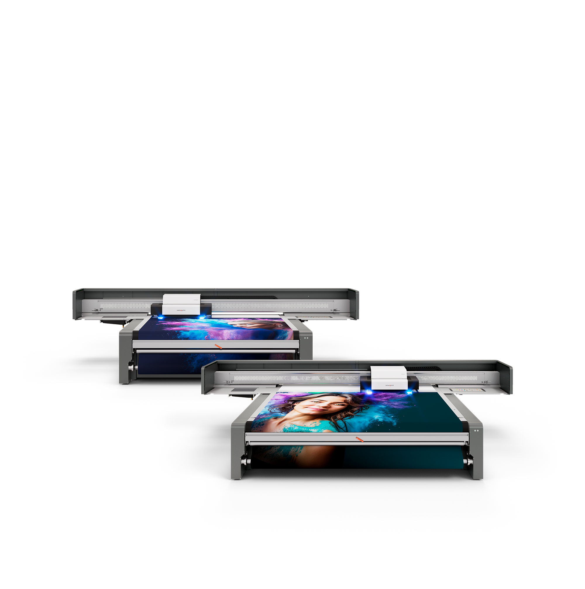Compare swissQprint printers