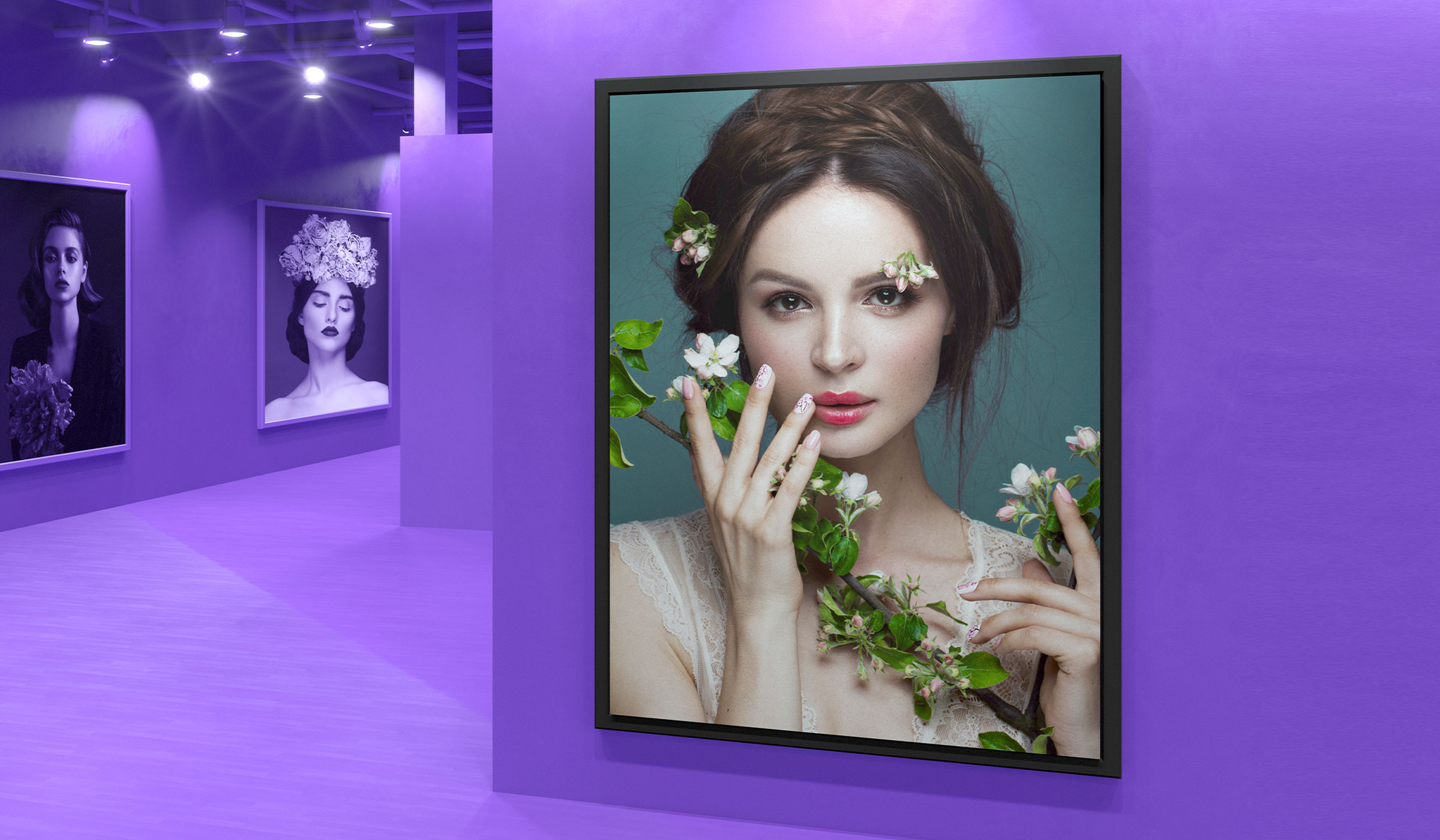 ファインアート、写真、アート作品のプリント