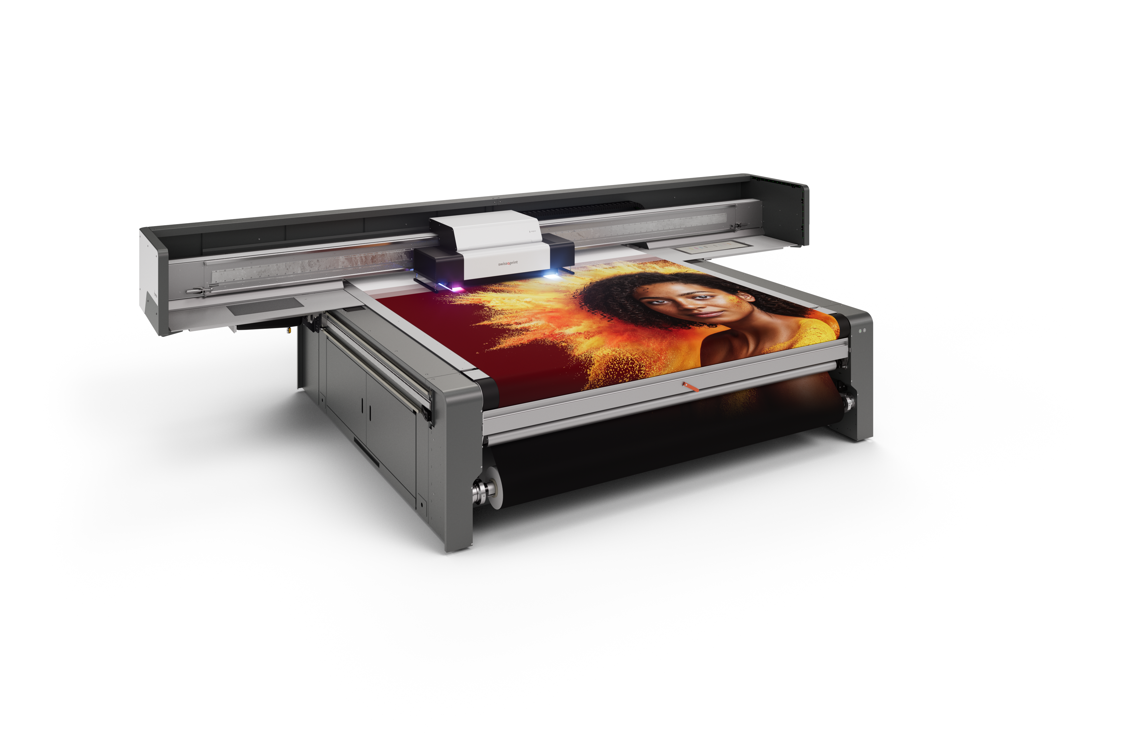 swissQprint Oryx 5 – スマートなサイズ、多様な機能性