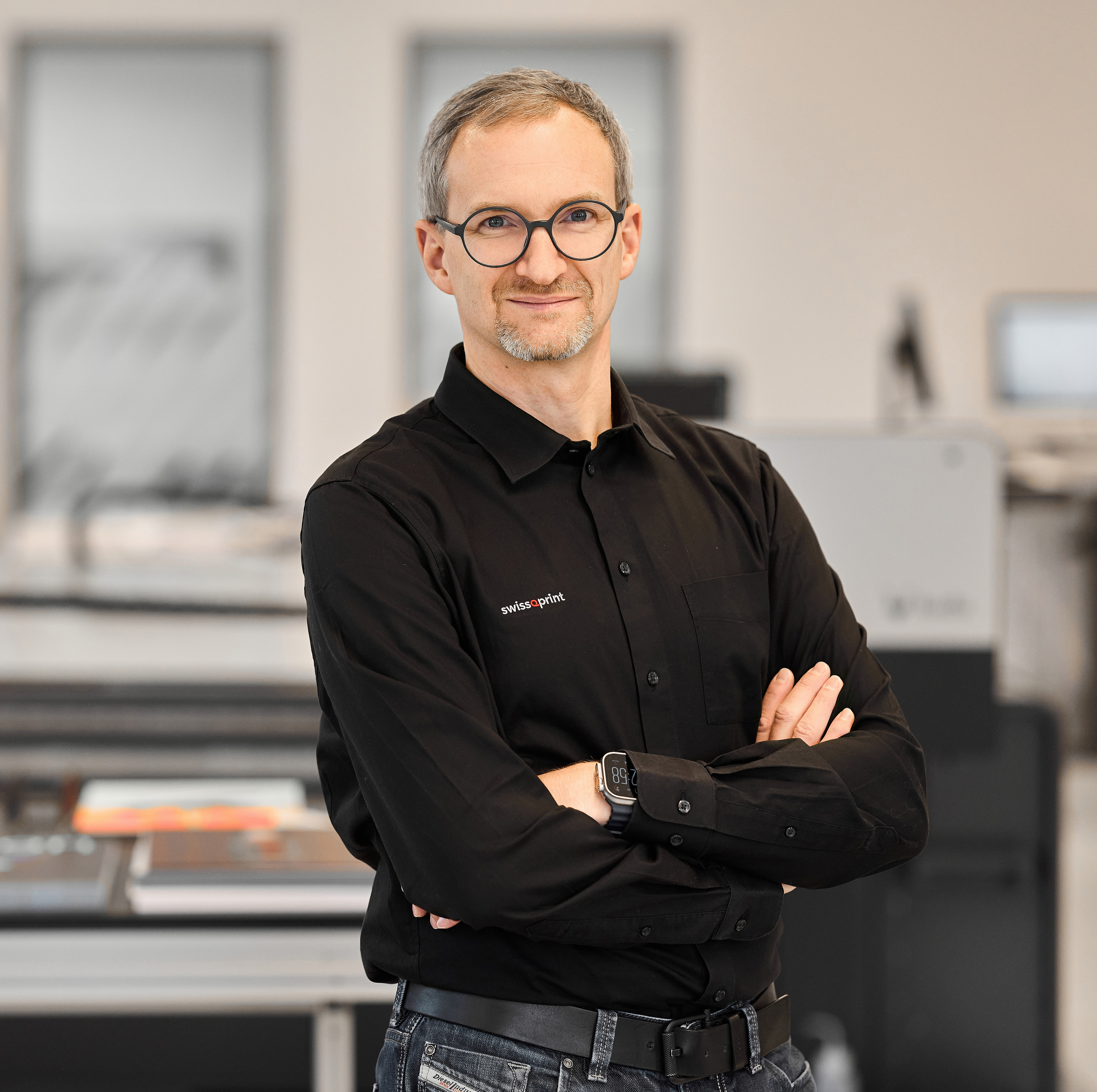 swissQprint Topi 5 – ラージフォーマット、スマートな出力