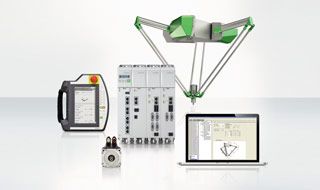 KeMotion Packaging - The open automation solution for packaging robots and machines