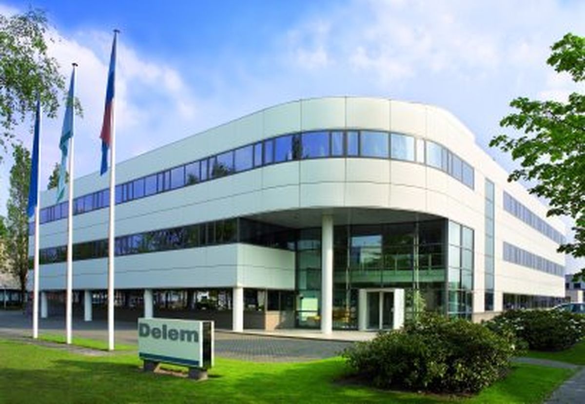 Main building of Delem in the Netherlands/Eindhoven